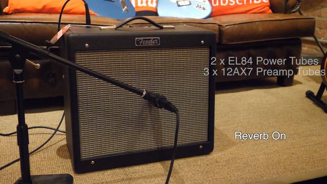 Fender Blues Jr IV at Sherwood Phoenix смотреть онлайн