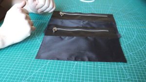 Потайной шов! Как красиво сшить кожу и подкладка 2 способа!