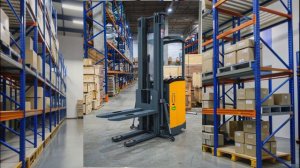 Штабелеры с кабиной TOR CDD15C (грузоподъемность 1500 кг) для склада, производства и магазина