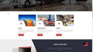 Transport - Transport, Logistic and Warehouse WordPress Theme      Co