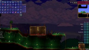 Terraria 1.2.4 Shark Fin And Diving Helmet Farm