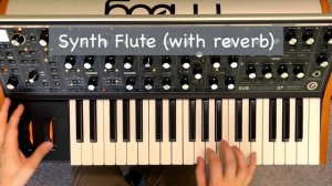 Nick Semrad's Moog Sub/Subsequent 37 Patch Set (Demo)