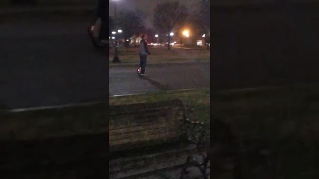 King Song 16S Electric Unicycle (KS16S EUC) - Downtown DC (2019) смотреть онлайн