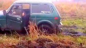 НИВА 3D 4X4 +КАМА ФЛЕЙМ+БОЛОТО- ВЫЕДУ ???