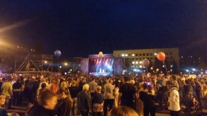Алчевск. 14.09.2018. Площадь Советская. Концерт ко Дню города.