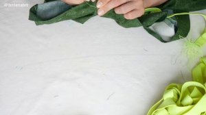 Шью юбку из хлопка с разрезом на пуговицах по ноге ?