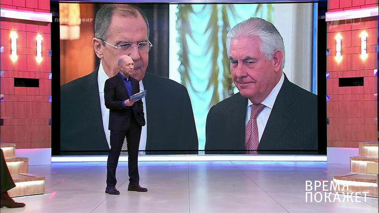 Переговоры в Кремле. Время покажет. Выпуск от 13.04.2017