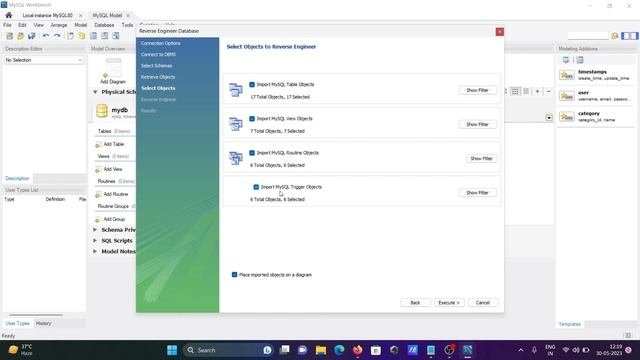 How To Create ER Diagram In MySQL Workbench