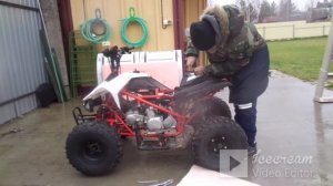 Разбираю и устраняю неполадки в квадроцикле. Часть 1