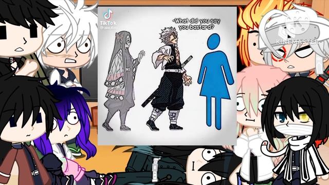 •hashiras react to sanekana• {gachaclub}{sanekana}{meme}{au}{enjoy} смотреть онлайн