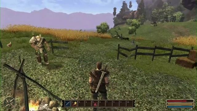 Gothic 3.как найти камни телепортации?часть 1.Ардея,Реддок,Кап Дун. смотреть онлайн