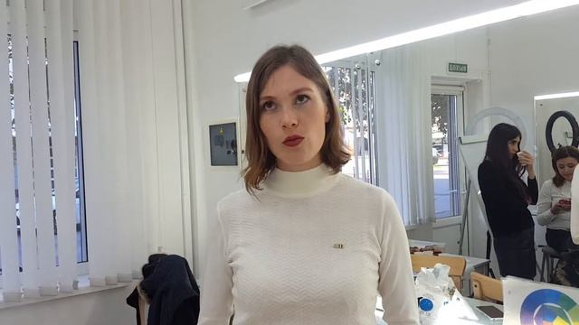 Отзыв ученика курса "Профессиональный визажист" смотреть онлайн