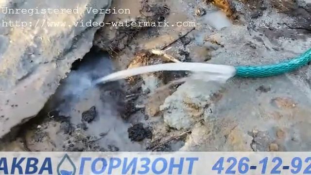 скважину обустроили и поставили на прокачку new