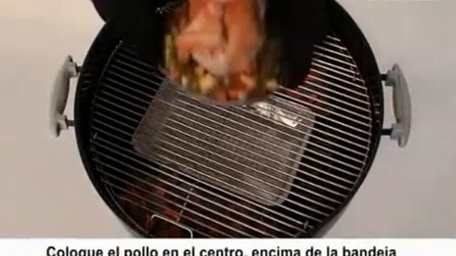 Принцип готовки косвенным способом на угольном гриле смотреть онлайн