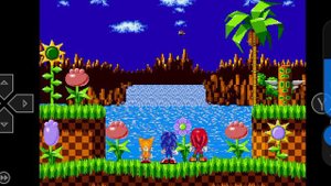 прохожу босов в sonic classic heroes