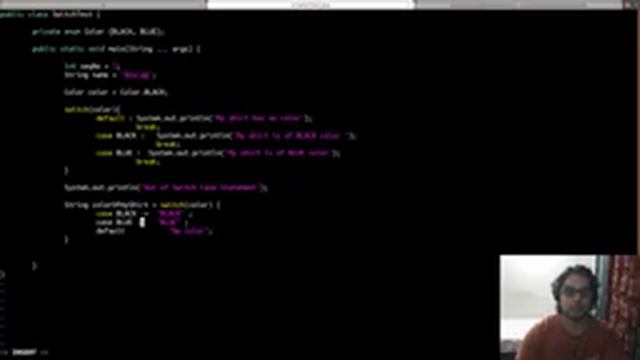 Java Live Coding - Java Switch Case Statement And Switch Case Expression - Using Java 14