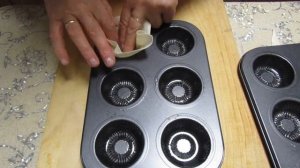 Съедобные стаканчики для салатов