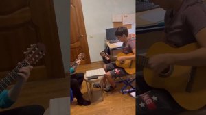 Бремеские музыканты говорят мы бяки буки кавер на 2 гитарах