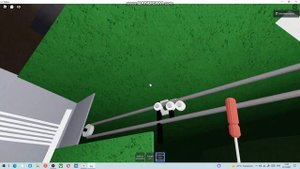 Начало замены лифта КМЗ в роблоксе