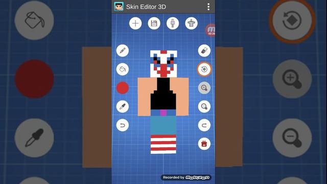 PSYCHO CLOWN SKIN PARA MINECRAFT!!!!!