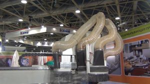 Воздуховод полиуретановый, антистатичный