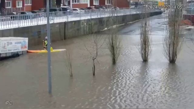 Осваиваем новый вид транспорта.)))
Оренбург.😁