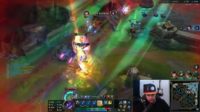 THIS IS HOW KHA'ZIX JUNGLE CAN CARRY 3 LOSING LANES POST BUFF! - Best Build/Runes League of Legends смотреть онлайн