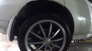 HONDA ELYSION 3.0.ЗАМЕНА ШАРОВЫХ