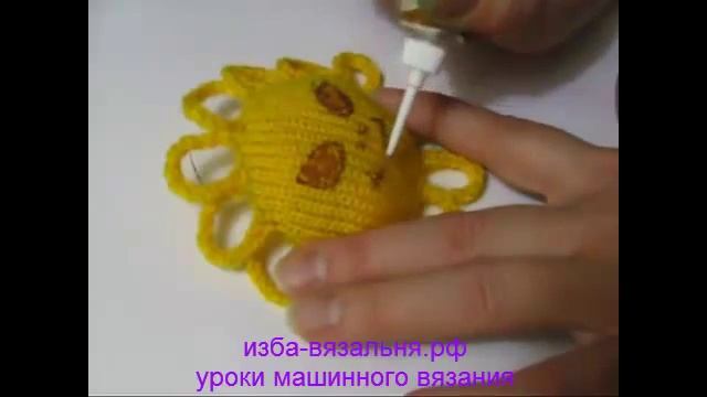 Макияж глаз. Как нарисовать глазки вязаной игрушке? смотреть онлайн