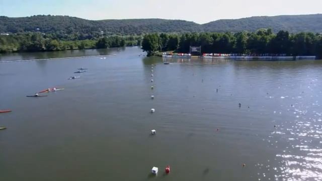 Чемпіонат світу (юніори, молодь). Байдарка-одиночка. 200 м. Юніори смотреть онлайн