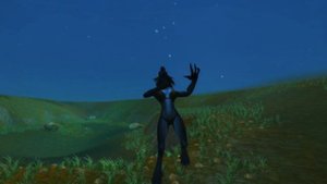 [Request #23] World of Warcraft - Worgen Drowning Death - [4K 60FPS] GoR