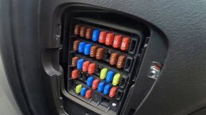 Where is Interior Fuse Box in Ssangyong Rexton III ( 2012 – 2016 ) - Find Interior Fuse Box