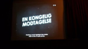 История Орхуса, фильм в музее Старый Город, Орхус, Дания. 5 нояб. 2023