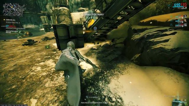 obrona E GATE Wenus 🌌 Warframe смотреть онлайн