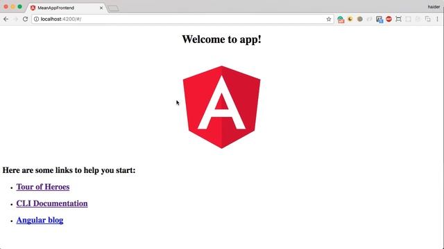MEAN App with Angular4: 09-Setup Angular Project With Materialize CSS смотреть онлайн