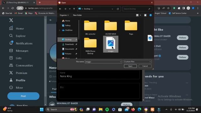 Twitter How To Change Banner Image | How To Change Twitter Banner Background Picture Image Guide смотреть онлайн