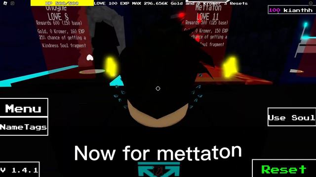 Undertale: Mania For Love. How to activate Secret Gaster Boss смотреть онлайн