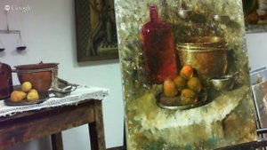 Мастер-класс Елены Ильичевой "Натюрморт" 2 часть