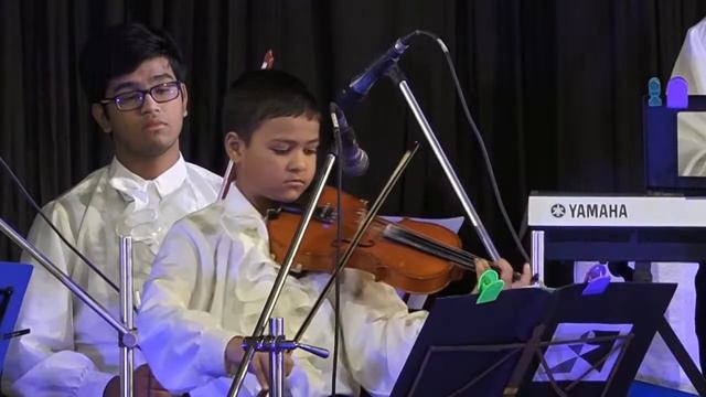 HUMORESQUE || Antonin Dvorak || Violin Solo || Kala Mandir || Concert смотреть онлайн