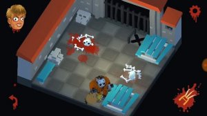 Friday the 13th: Killer Puzzle прохождение Заточение Зэкорезка