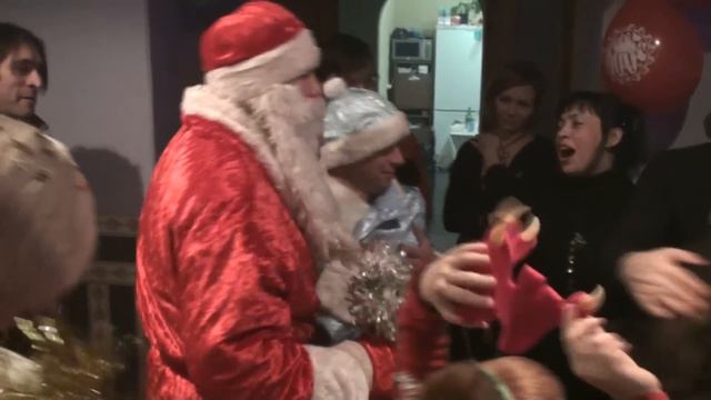 Fishband.ru Новый Год 2009 в Красновидово.mkv смотреть онлайн