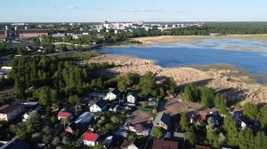 DJI Выборг СНТ: Заречное, Связист, Цветущий мыс