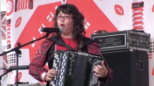 Анна Плотникова. Лыз сяська. Гербер в Москве 2017.