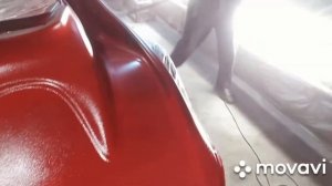 Покраска гидроцикла в раптор!