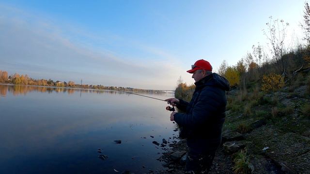 Окунь брал только так | Отводной Монтаж | Окунь на Спиннинг