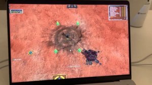 Supreme Commander FA MacBook Pro 14" M1 Max on Windows 11