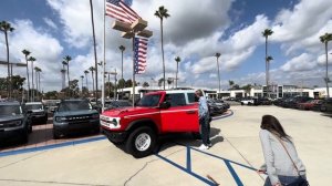 2023 Ford Bronco 2-Door Heritage Edition - Delivery