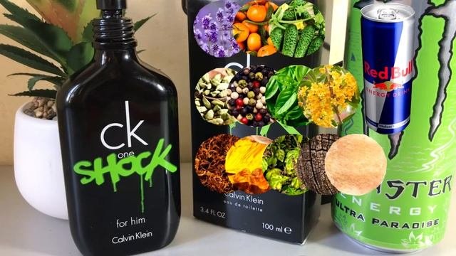 Обзор Calvin Klein CK One Shock For Him