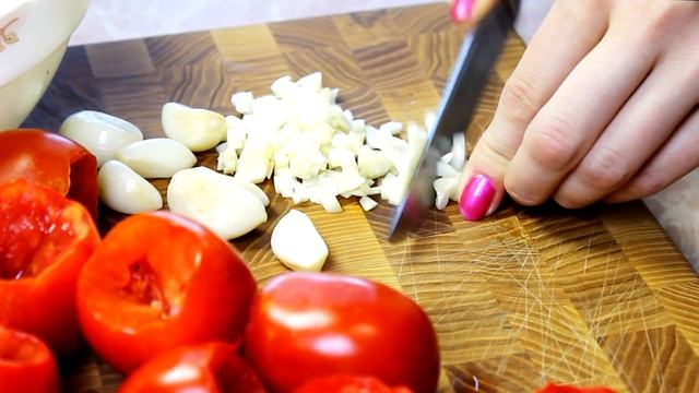 ? Малосольные Помидоры с Чесноком и Зеленью за 2 ДНЯ? Быстрый  Простой Рецепт ?(low-salted tomatoes