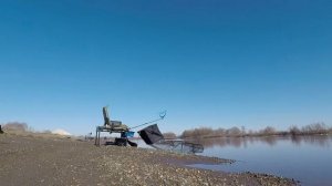 Фидер. Как собрать кресло для рыбалки за 24 секунды